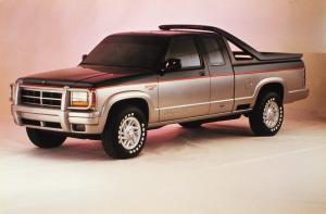 Dodge Dakota Sport V8 Concept 1989 года